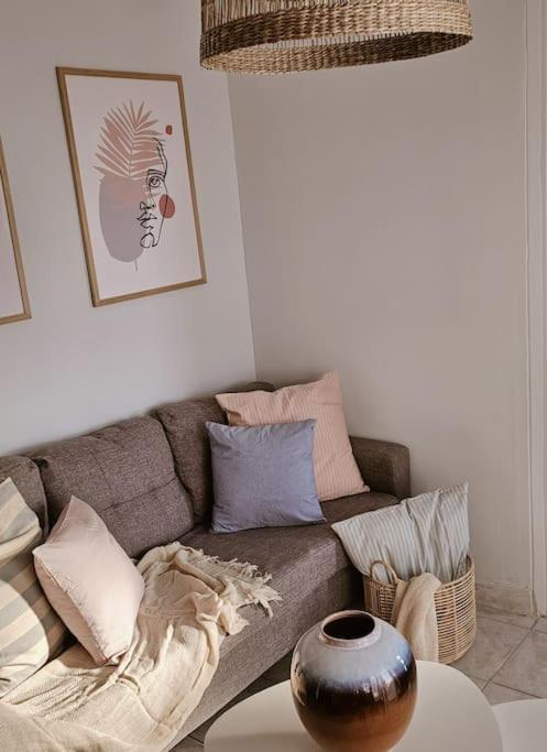 Voltos Cozy Apartment Lefkímmi
